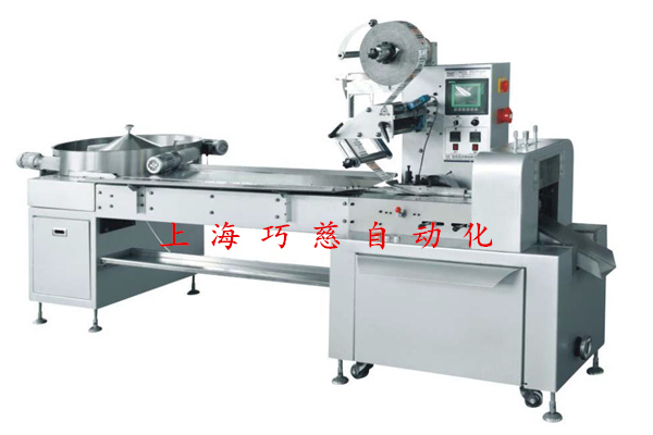 QC-898全自動(dòng)高速糖果包裝機(jī)